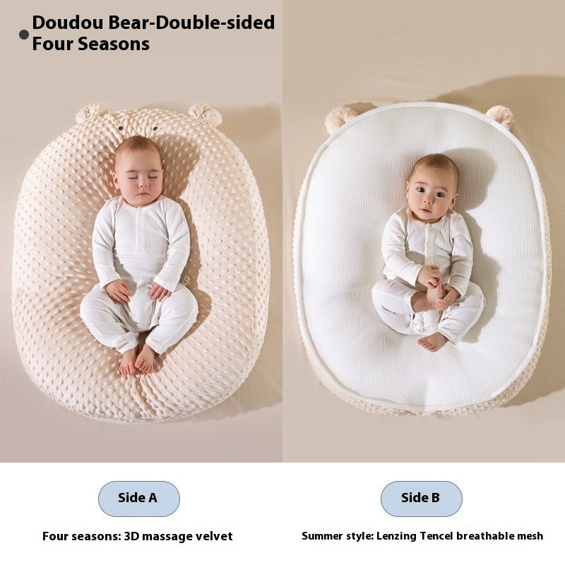 Baby Milk Spilt Prevent Slope Nursing Pillow