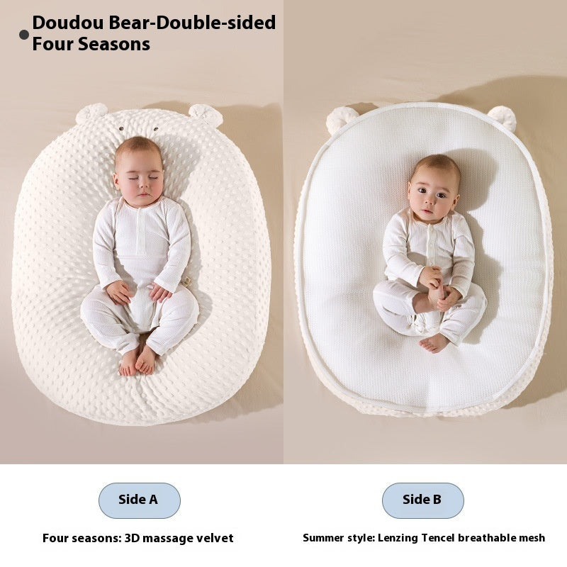 Baby Milk Spilt Prevent Slope Nursing Pillow