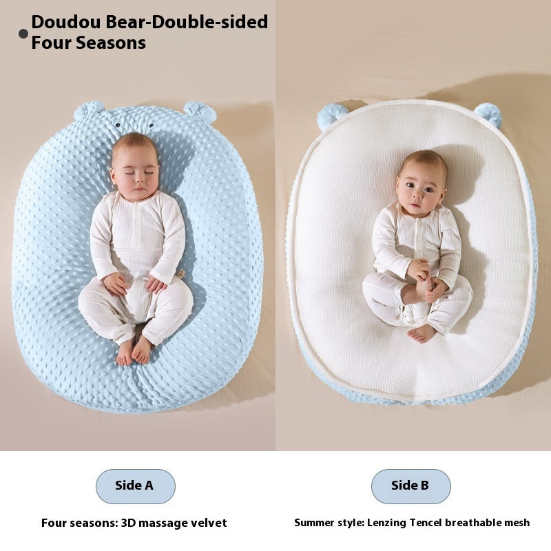 Baby Milk Spilt Prevent Slope Nursing Pillow