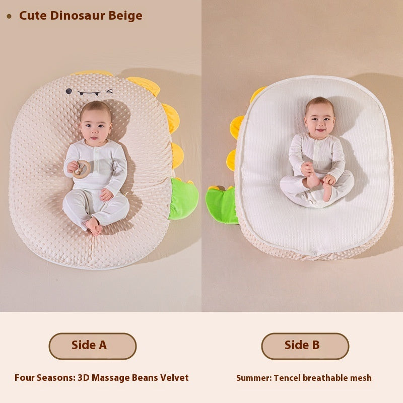 Baby Milk Spilt Prevent Slope Nursing Pillow