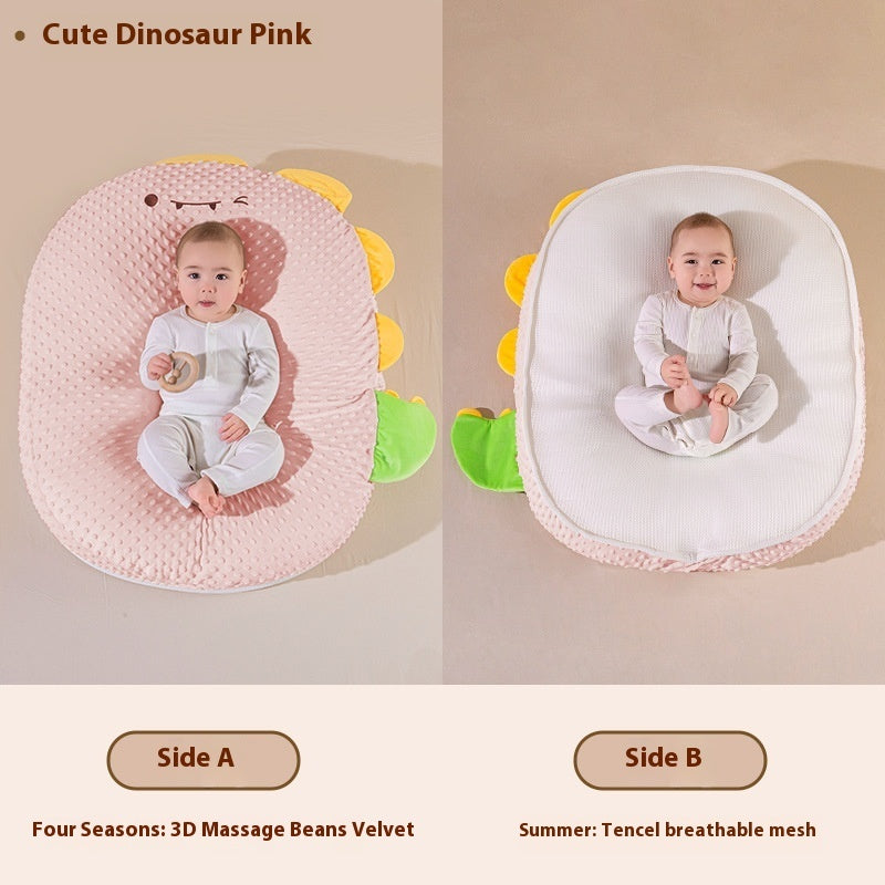 Baby Milk Spilt Prevent Slope Nursing Pillow