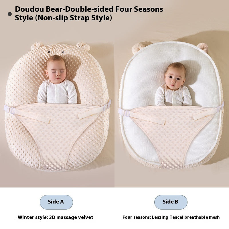 Baby Milk Spilt Prevent Slope Nursing Pillow