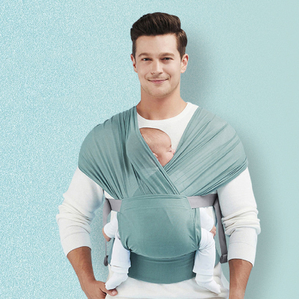 Newborn Hugging Baby Sling