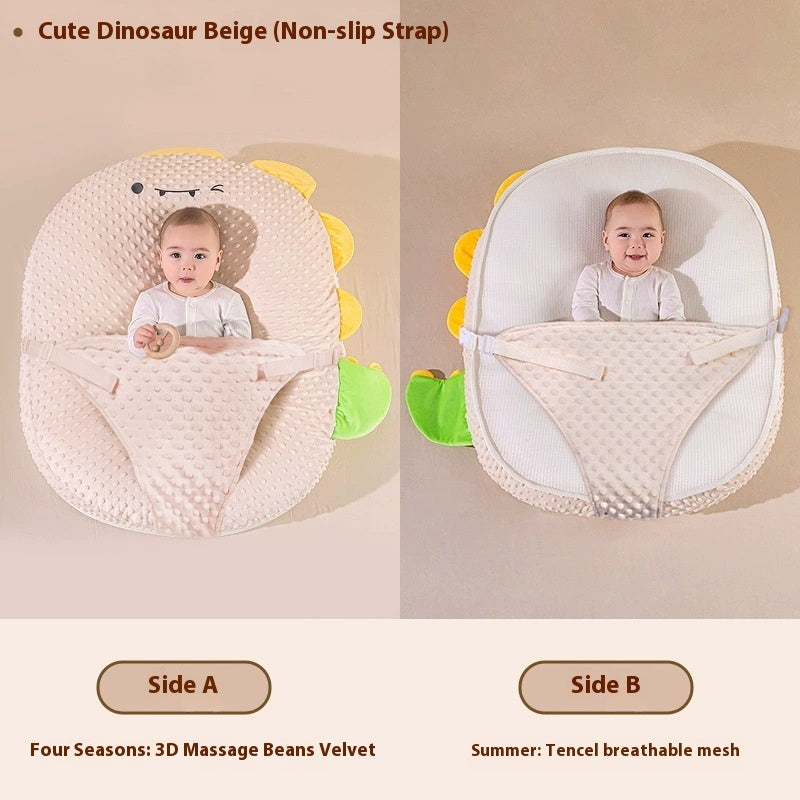 Baby Milk Spilt Prevent Slope Nursing Pillow